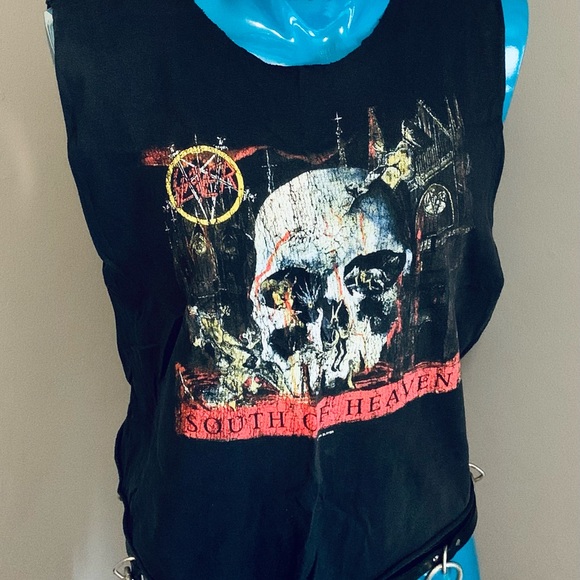 Slayer - South of Heaven 1989 World Sacrifice Tour - Picture 6 of 7